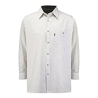Walker and Hawkes - Men's 100% Cotton Brocton Country Shirt