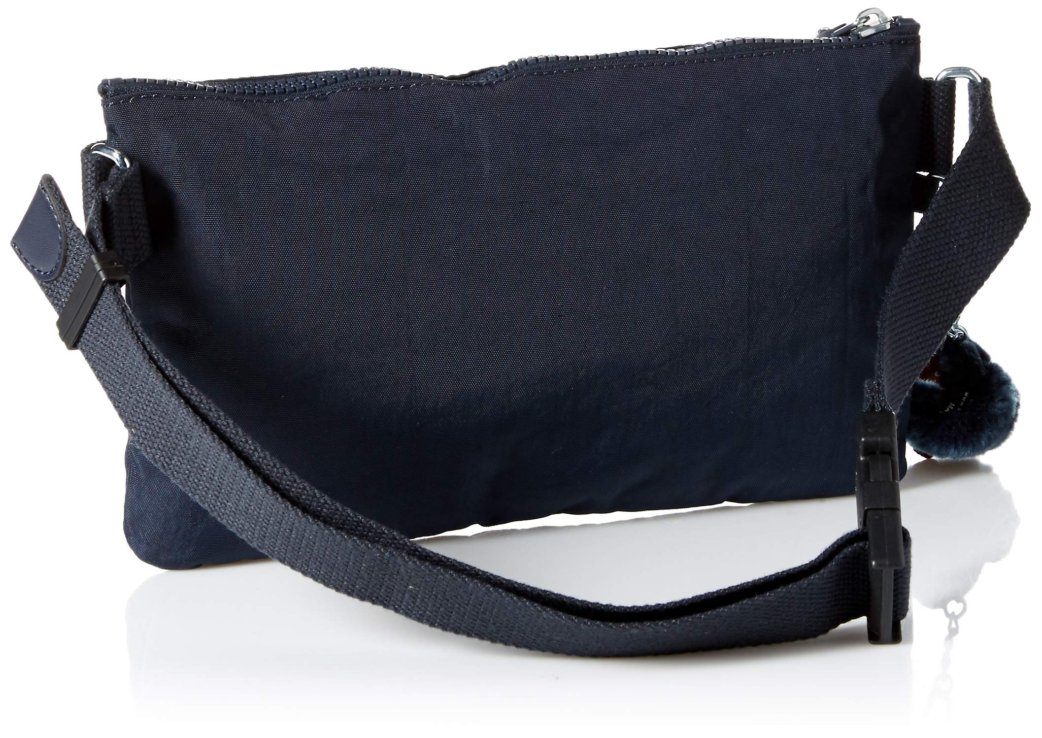 Kipling Women's Presto Convertible Waist Pack, Multi Pocket, Zip Closure, True Blue Tonal, One Size