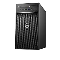 Dell Precision 3640 Tower Workstation - 3.8 GHz Intel Core i7 8-Core (10th Gen) - 64GB RAM - 1TB SSD + 4TB HDD - Quadro P1000, 4GB - Windows 10 pro