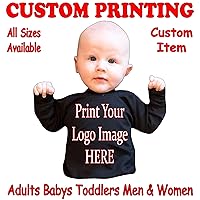 Baby Sweatshirt PERSONALIZED CUSTOM PRINTING HERE Names Numbers Picture Images