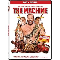 The Machine [DVD] The Machine [DVD] DVD Blu-ray
