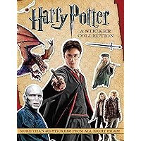 Harry Potter: A Sticker Collection Harry Potter: A Sticker Collection Paperback