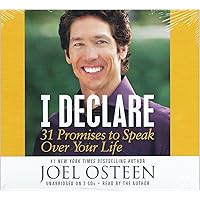 I Declare: 31 Promises to Speak Over Your Life I Declare: 31 Promises to Speak Over Your Life Paperback Audible Audiobook Kindle Hardcover Audio CD Spiral-bound