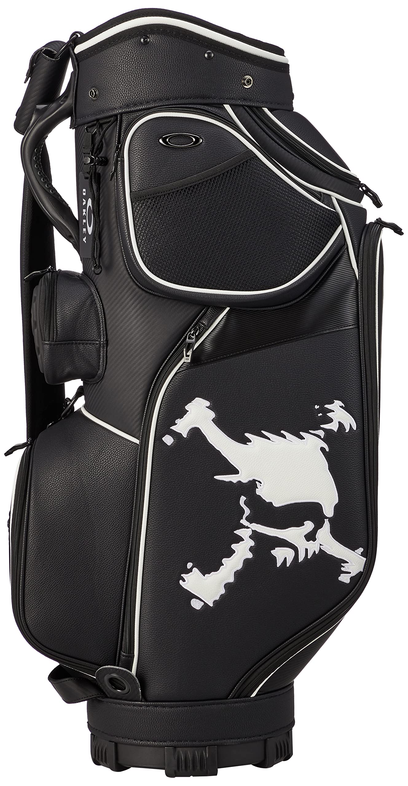 OAKLEY Skull Golf Bag 16.0 White print ❤超特価激安❤ www 