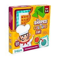 Colourful Sorting & Memory Game! Shapes and Colors Cafe: Explore, Sort, Match & Play in Your Café | Unleash Your Creativity with Puzzles & Pretend Play | Birthday Gifts for Boys & Girls by LoveDabble