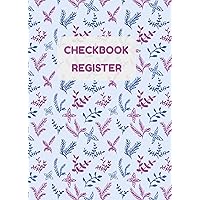 Checkbook Register (Kindle Scribe Only)