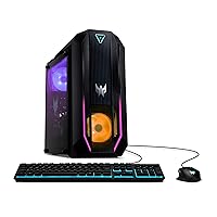 Acer Predator Orion 3000 PO3-630-UA91 Gaming Desktop | 11th Gen Intel Core i7-11700F 8-Core CPU | NVIDIA GeForce RTX 3070 | 16GB DDR4 | 512GB NVMe SSD | 1TB HDD | Intel Wi-Fi 6 | RGB Keyboard & Mouse