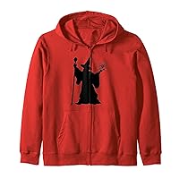 Mage Role Playing Gamer Zip Hoodie