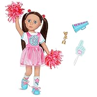 Glitter Girls – 14-inch Doll Clothes – 4pcs Swimsuit Outfit