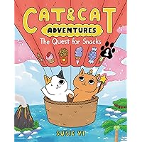 Cat & Cat Adventures: The Quest for Snacks (Cat & Cat Adventures, 1) Cat & Cat Adventures: The Quest for Snacks (Cat & Cat Adventures, 1) Paperback Kindle Hardcover