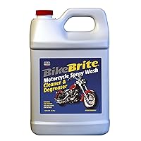 MC441G Motorcycle Spray Wash Cleaner and Degreaser - 1 Gallon, Blue