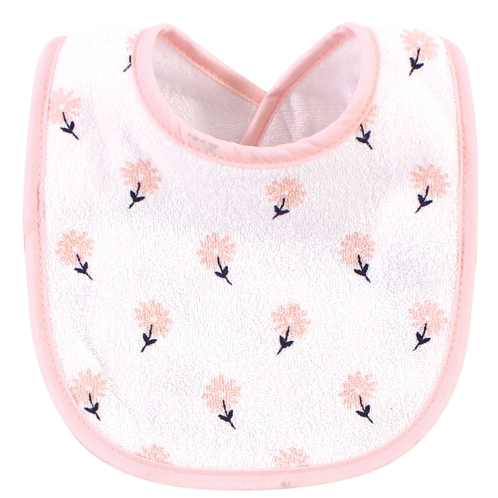 Hudson Baby unisex-baby Cotton and Polyester Bibs