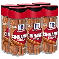 McCormick Cinnamon Sticks, 0.75 oz (Pack of 6)