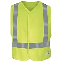 Bulwark FR unisex-adult Fr Hi-visibility Safety VestWork Utility Outerwear