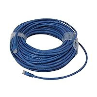 Nippon Labs C6M-100BL 100-Feet CAT6 UTP Injection Molded Boot Patch, Blue