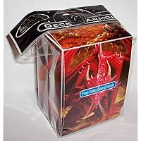 Max Protection Artwork Deck Box with Index Card - Wrath Of The Dragon (Magic the Gathering, Other Trading Card Games, etc)