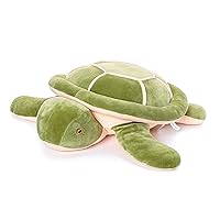 Lazada Stuffed Turtle Plush Pillow Toys Tortoise Hugging Pillows Green 14