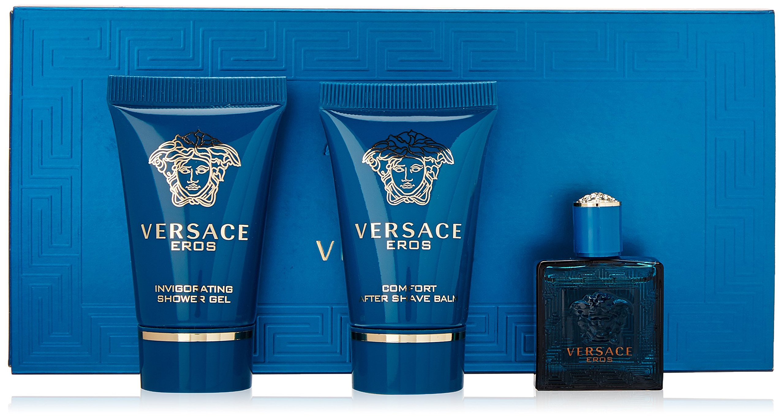 Versace Versace Eros Men 1oz EDT Spray, 1.7oz Shower Gel 2 Pc Gift Set :  Beauty & Personal Care - Amazon.com