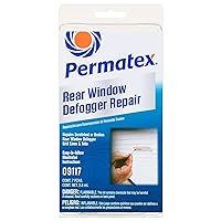 Permatex 09117 Complete Rear Window Defogger Repair Kit, Single Unit (Packaging may vary)