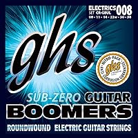 GHS Strings CR-GBUL SUB-Zero BOOMERS-Ultra Light 008-038