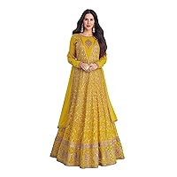 STELLACOUTURE Indian tradition premium heavy Georgette party/wedding night ready to wear salwar kameez suit for women 2533-O