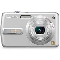 Panasonic DMC-FX50S 7.2MP Digital Camera with 3.6x Optical Image Stabilized Zoom (Silver)