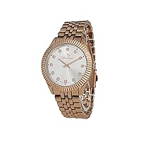 Bellevue Unisex watch, fashionable, elegant, unisex watch, quartz, rose gold.