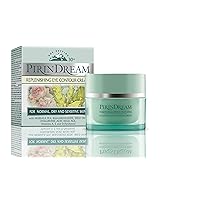 Replenishing Eye-Contour Cream - Against Dark Shadows, Wrinkles & Eye-Bags - With Wild Yam & Hyaluronic Acid - Not Tested on Animals - 25ml by Pirin Dream