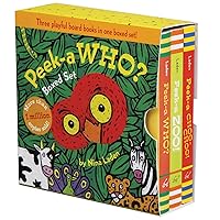 Peek-a Who? Boxed Set: (Children's Animal Books, Board Books for Kids) Peek-a Who? Boxed Set: (Children's Animal Books, Board Books for Kids) Hardcover