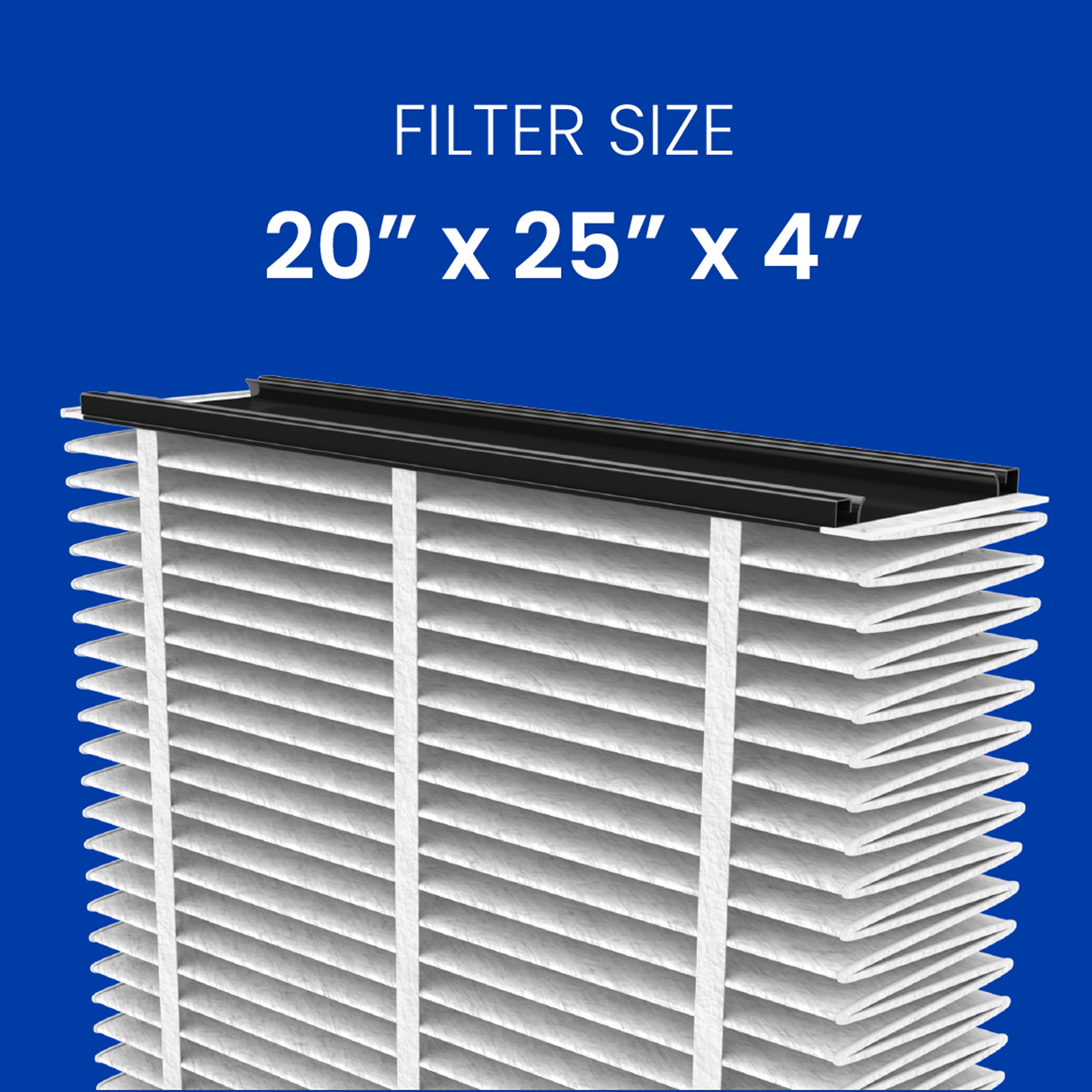 AprilAire 213 Replacement Filter for AprilAire Whole House Air Purifiers - MERV 13, Healthy Home Allergy, 20x25x4 Air Filter (Pack of 1)