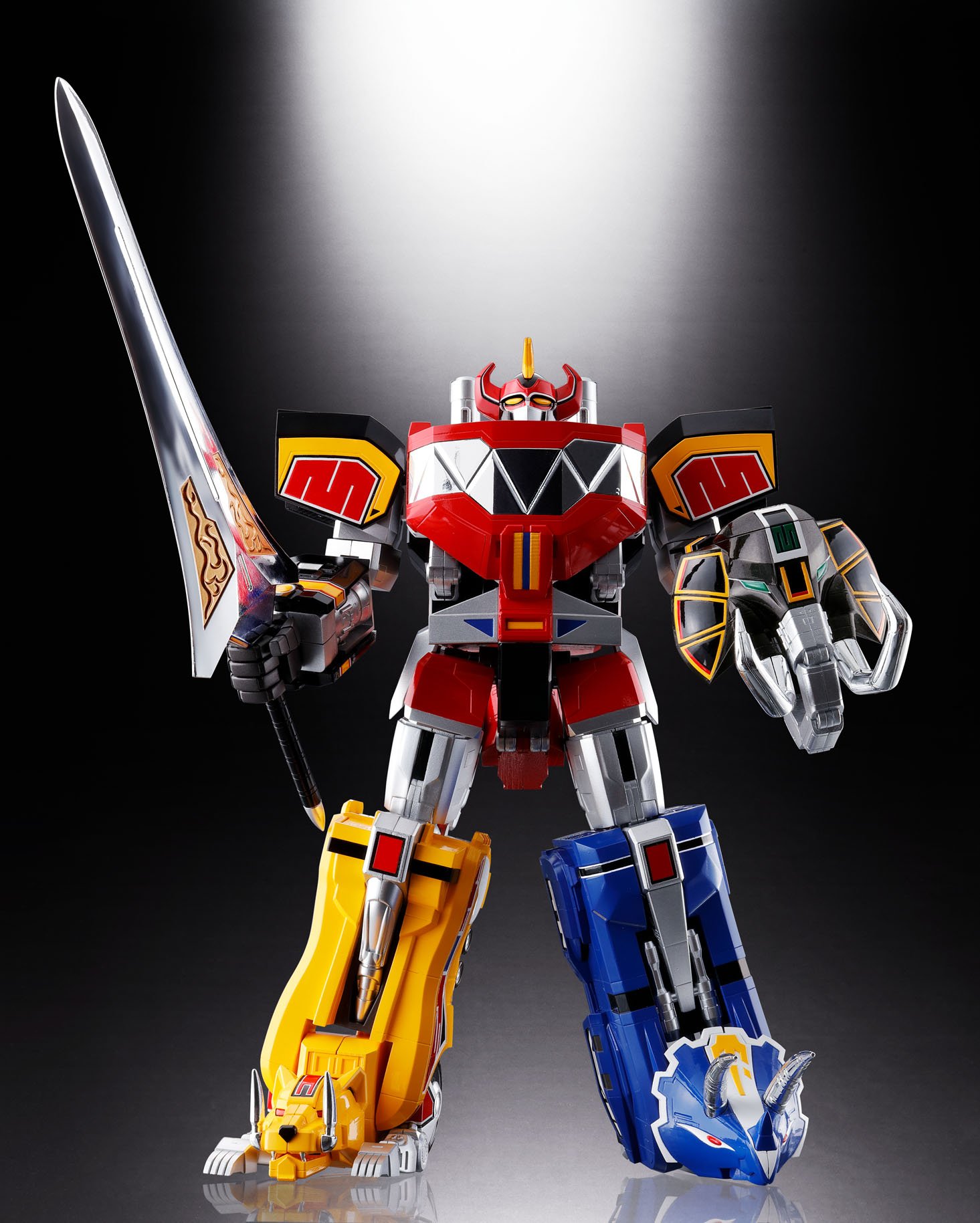 Bandai Tamashii Nations Soul of Chogokin Mighty Morphing Power Rangers Action Figure, for 150 months to 720 months