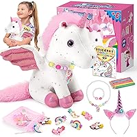 Golray Unicorns Gifts for Girls Toys 3 4 5 6 7 Year Old Birthday Gift,  Unicorn