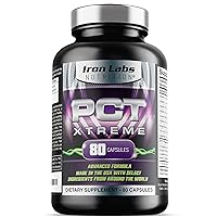 PCT Xtreme - PCT Supplement for Men - 4 Week Course - Post Cycle Support Booster (80 Capsules)