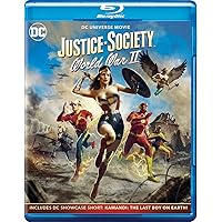 Justice Society: World War II (Blu-ray) Justice Society: World War II (Blu-ray) Blu-ray 4K