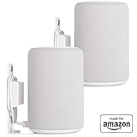 Made for Amazon Wall Mount for Echo Plus (2nd Gen) and Echo (2nd Gen) - White