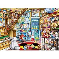 Disney-Pixar Toy Store Jigsaw Puzzle - 1000 piece Puzzle for Adults and Kids | Unique Softclick Technology | Eco-friendly Material | FSC Certified