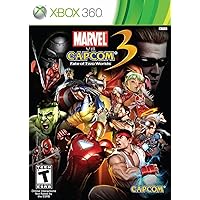 Marvel vs. Capcom 3: Fate of Two Worlds - Xbox 360 Marvel vs. Capcom 3: Fate of Two Worlds - Xbox 360 Xbox 360