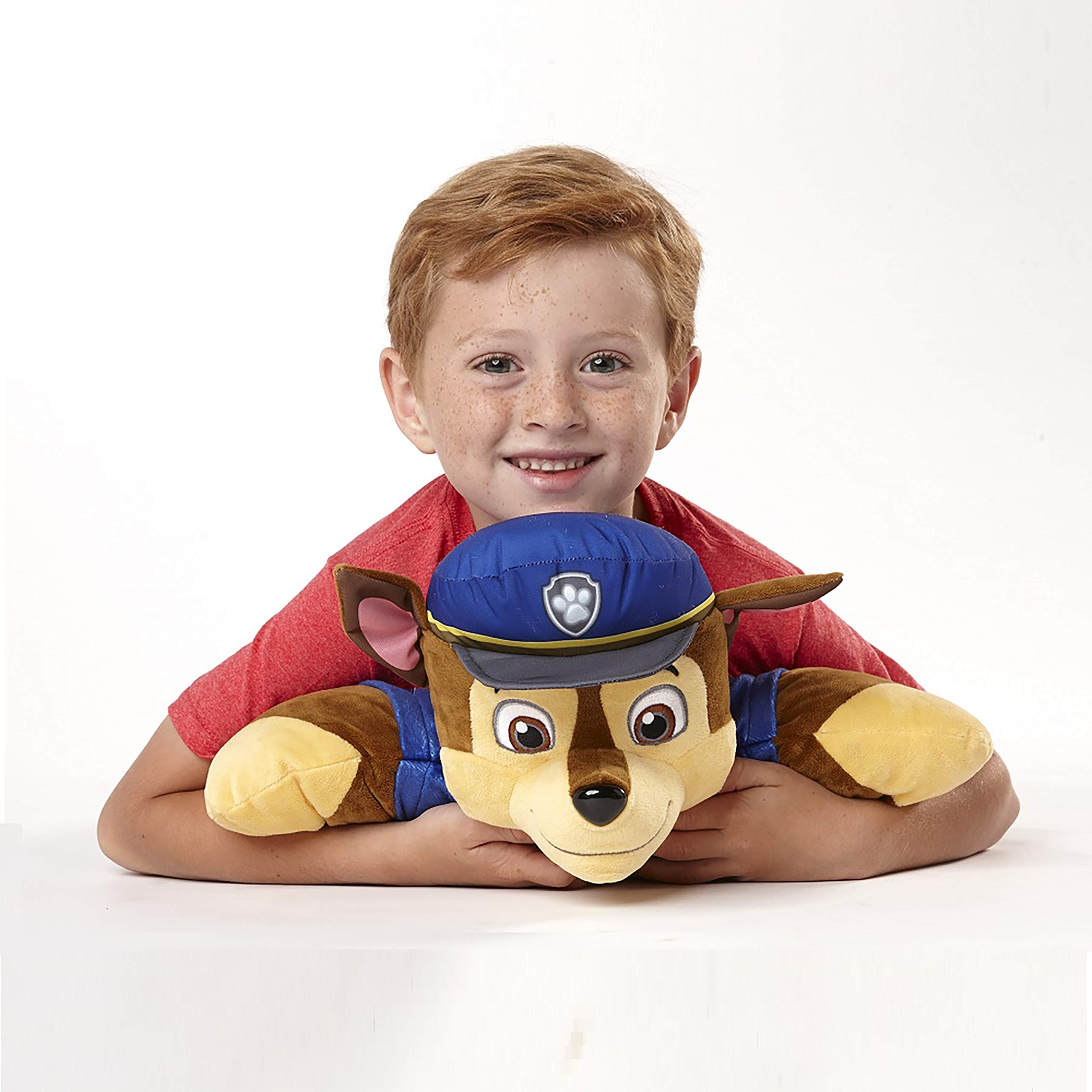 Pillow Pets Nickelodeon Paw Patrol, Chase Police Dog, 16