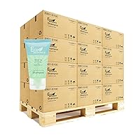 Eco Botanics Shampoo | 1oz Bulk Travel Size Toiletries from 1-Shoppe All-In-Kit Amenities for Hotels & Airbnb | Half Pallet of 27 Cases with 300 Bottles Each | 8,100 Total