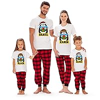 Christmas Custom Penguin Matching Family T-Shirt