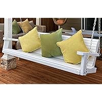Porch Swing How-to Book; Paper Pattern Plan to DIY and Easily Build 5' Long x 16