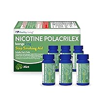 Healthy Living Nicotine Polacrilex Lozenge Stop Smoking Aid, 2 mg (Nicotine) Mint Flavor, 144 Count