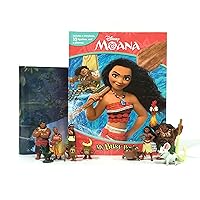 Phidal - Disney Moana Busy Book - 10 Figurines and a Playmat (My Busy Book) Phidal - Disney Moana Busy Book - 10 Figurines and a Playmat (My Busy Book) Board book