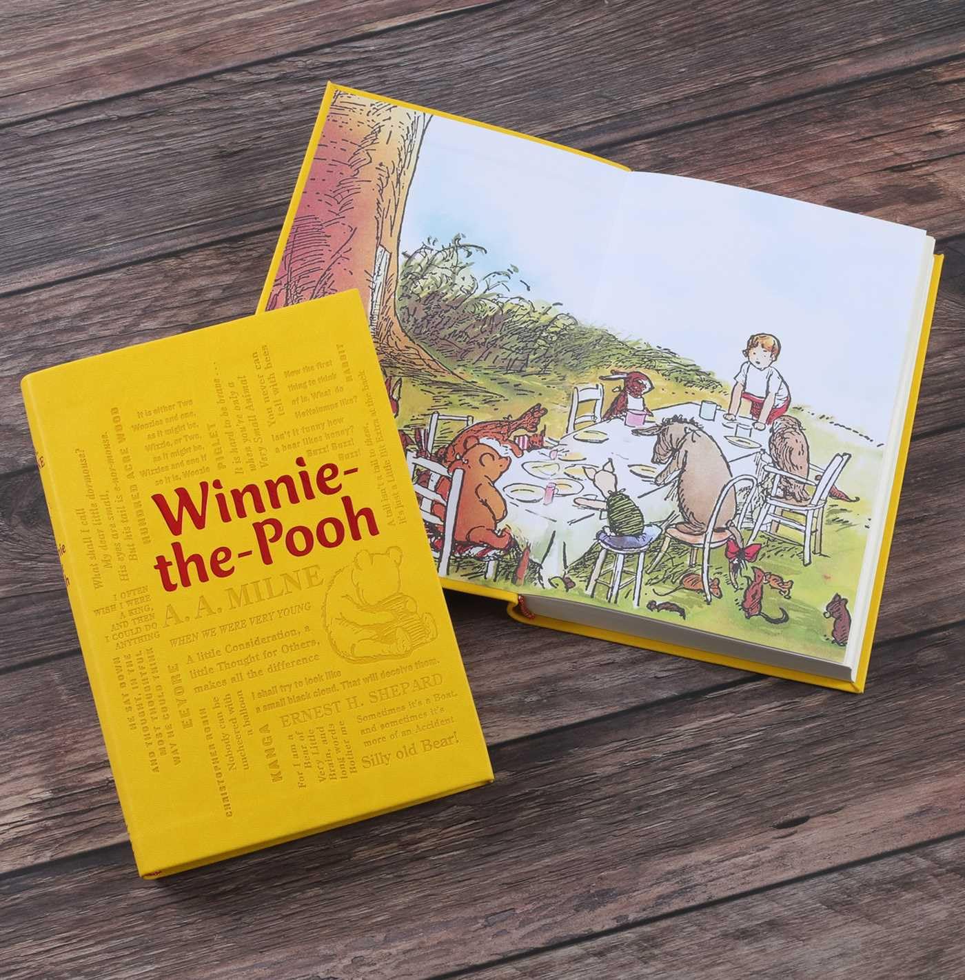 Winnie-the-Pooh (Word Cloud Classics)