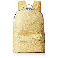 Hapitas HAP0112 406 Backpack, Carry-on Available, Rich Patterns, Flower Waltz Yellow