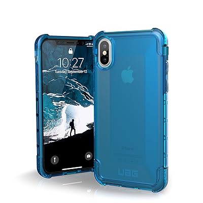 Urban Armor Gear UAG iPhone X Case, Monarch Rugged Protection Case/Cover  Designed for iPhone X (Military Drop Tested) - Graphite
