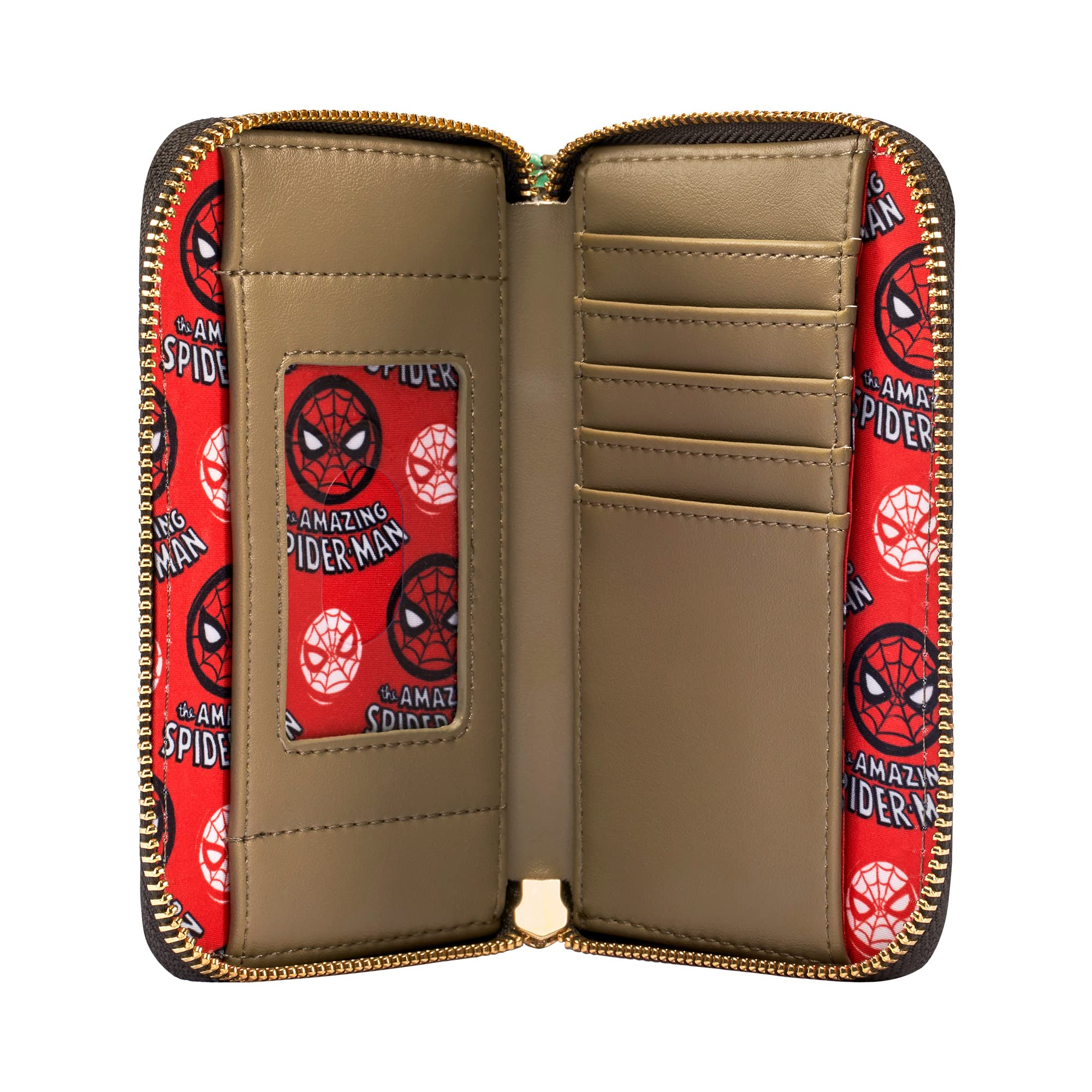 Loungefly Marvel: Spider-Man Sinister 6 Wallet, Amazon Exclusive