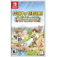 Story of Seasons: A Wonderful Life - Nintendo Switch