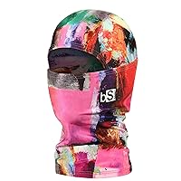 BLACKSTRAP Kids The Hood Dual Layer Cold Weather Neck Gaiter and Warmer for Children (Abstract)