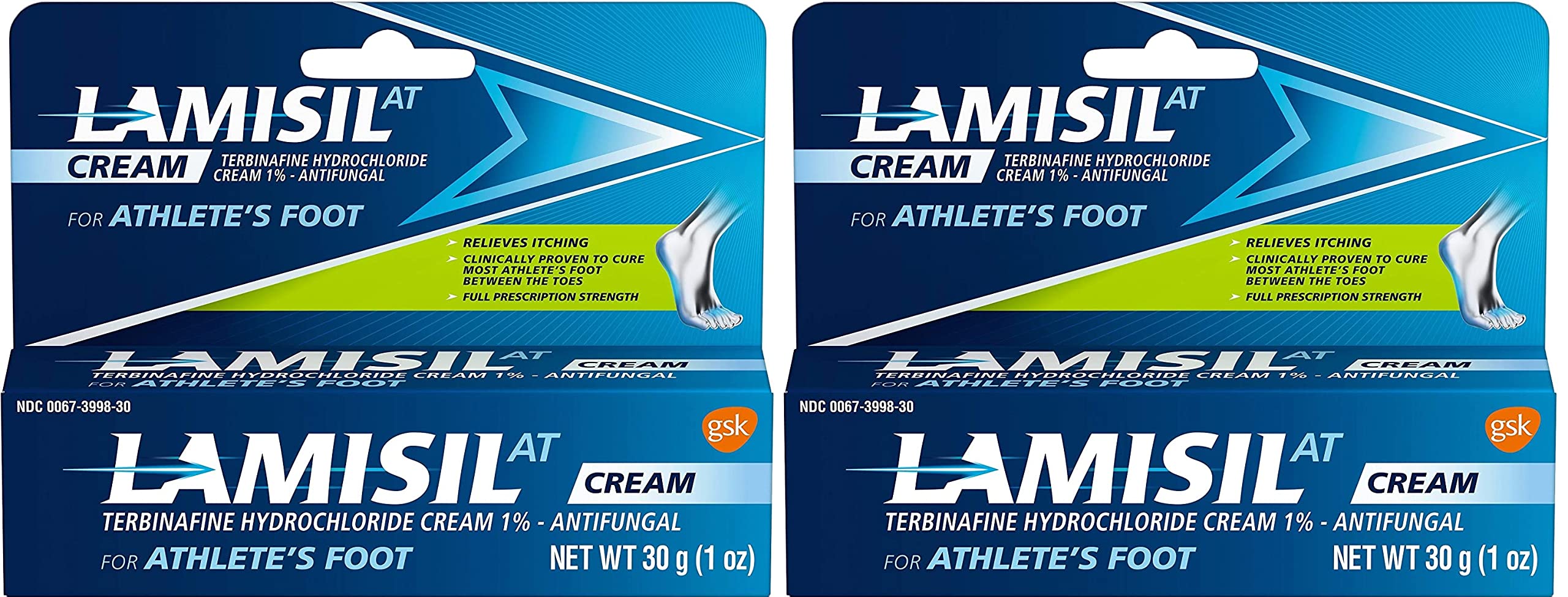 Lamisil at Cream 1 Ounce (Pack of 2)